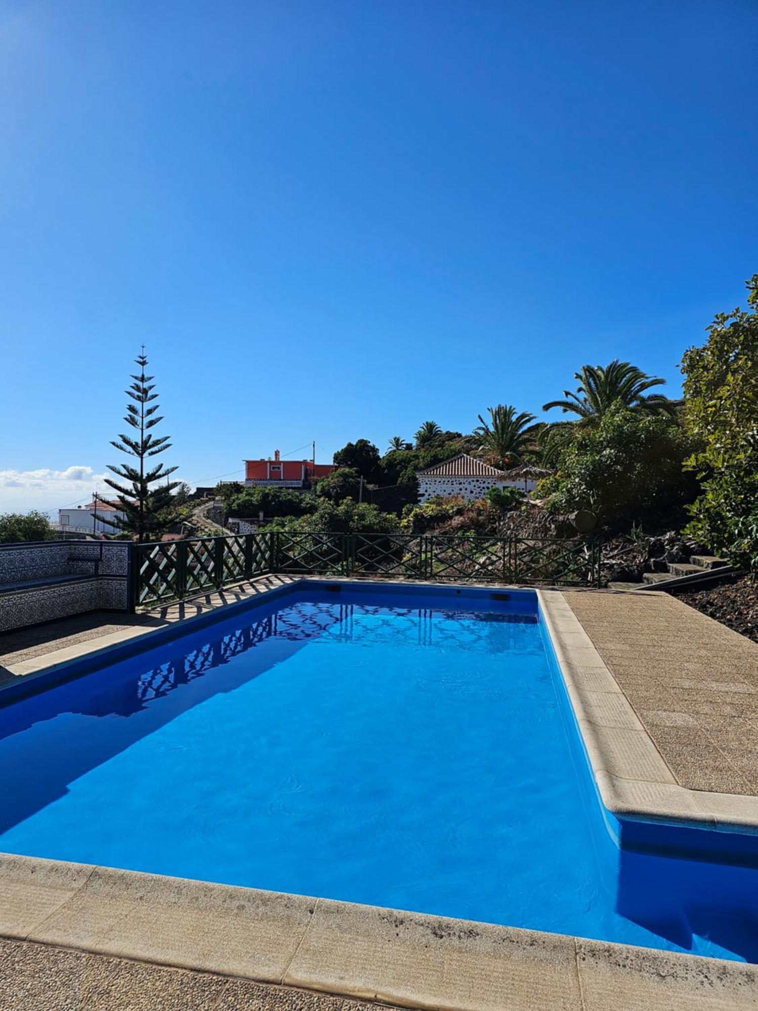 Corral De Payo Casita Blanca Villa Brena Baja Luaran gambar